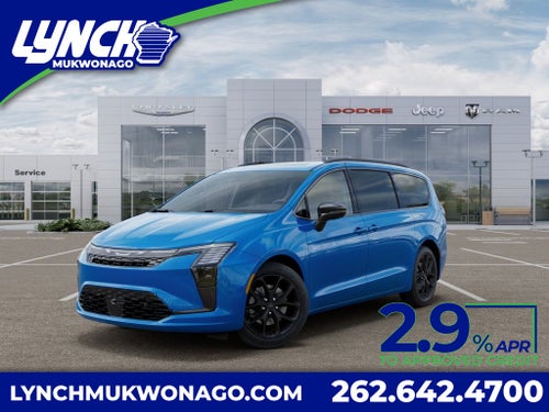 2027 Chrysler Pacifica Limited Luxury Tech S pkg AWD
