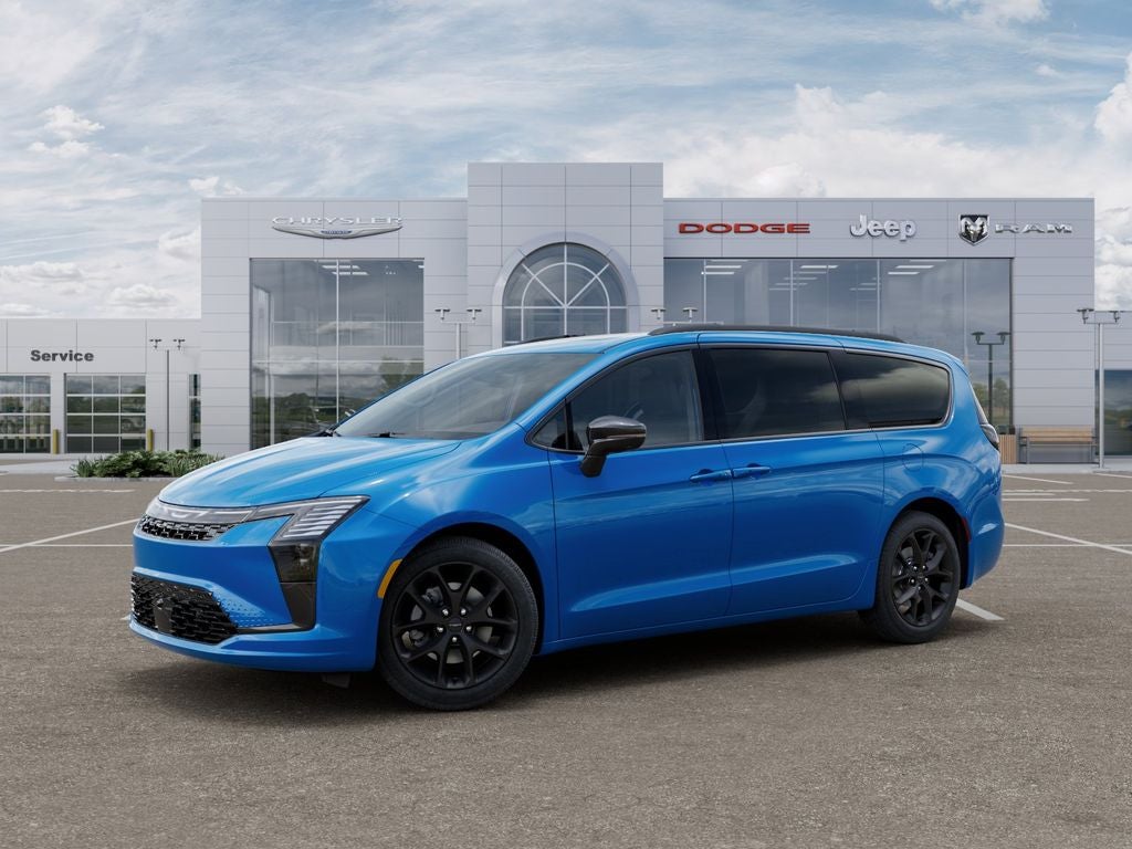 2027 Chrysler Pacifica Limited Luxury Tech S pkg AWD