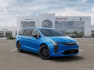 2027 Chrysler Pacifica Limited Luxury Tech S pkg AWD