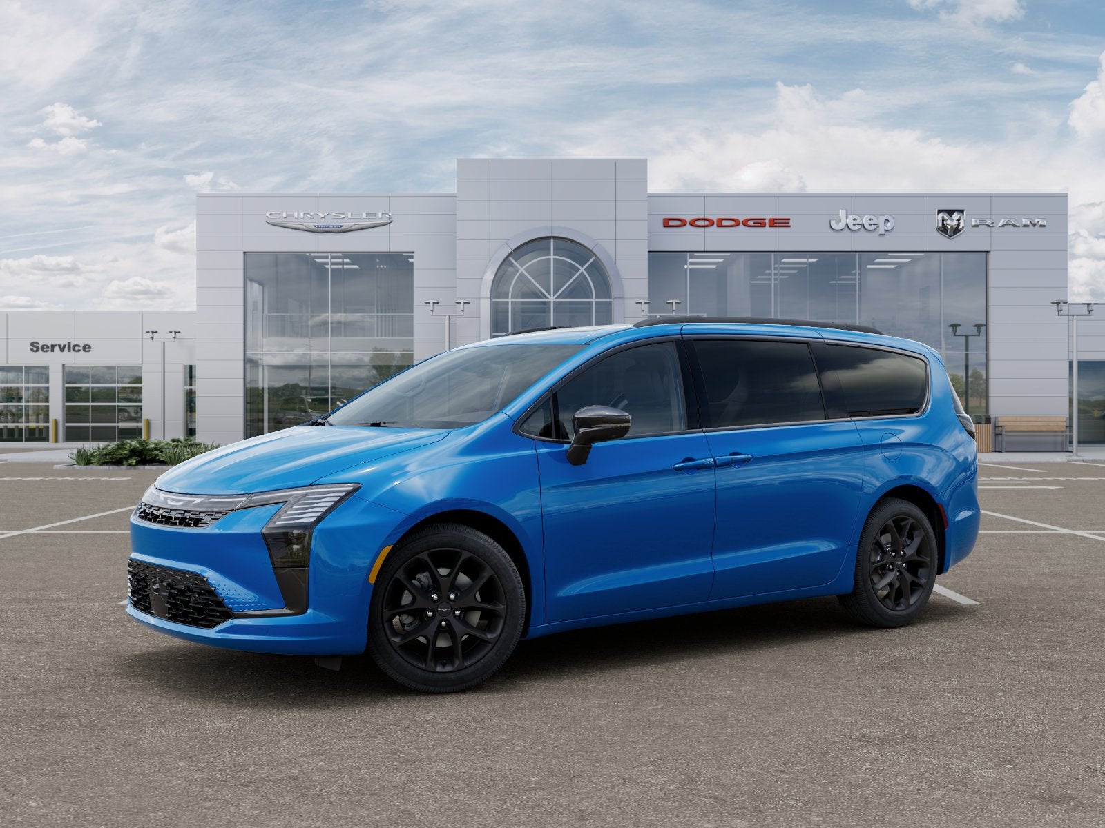 2027 Chrysler Pacifica Limited Luxury Tech S pkg AWD