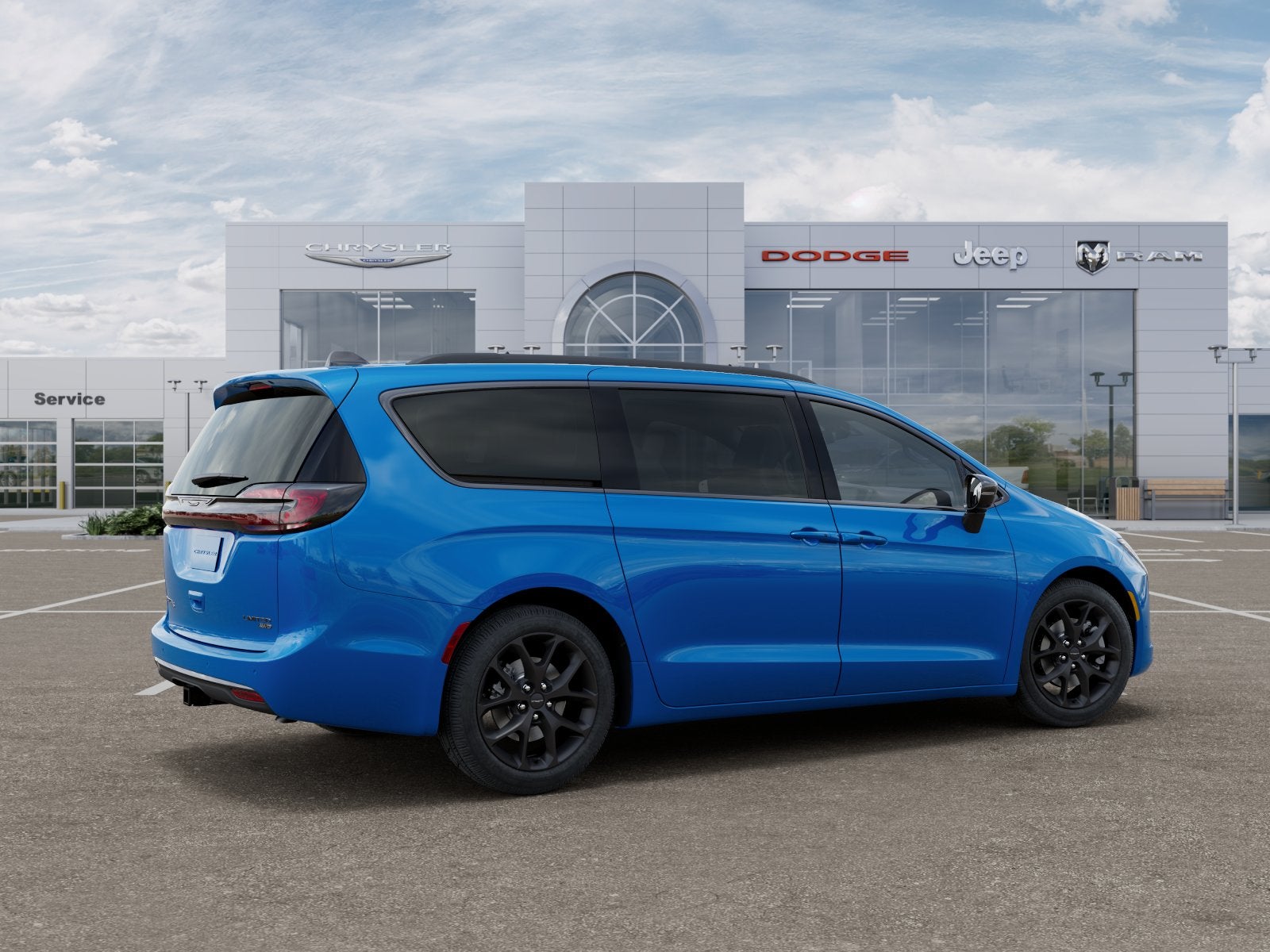 2027 Chrysler Pacifica Limited Luxury Tech S pkg AWD