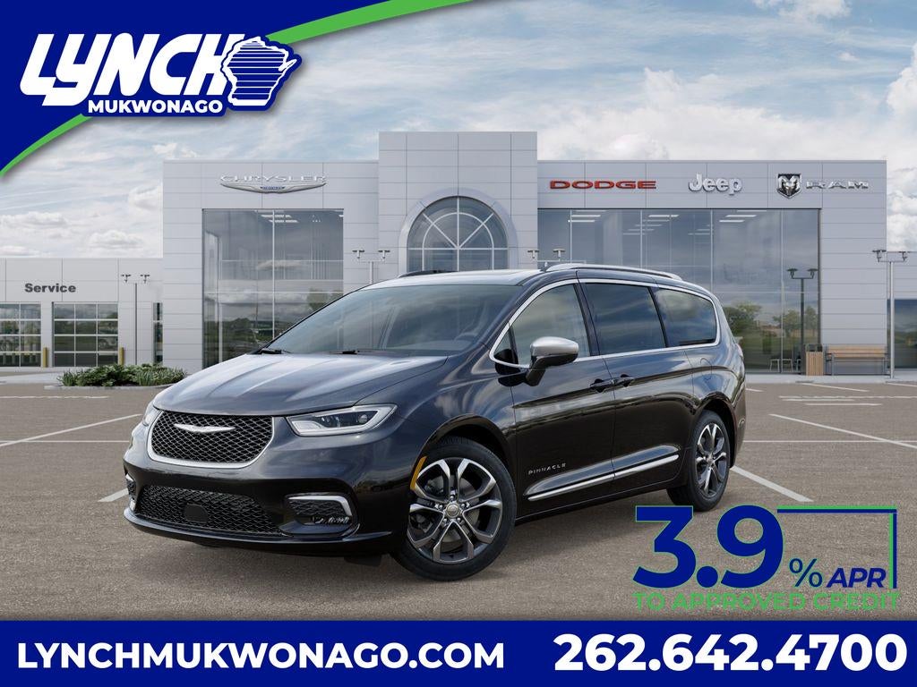 2026 Chrysler Pacifica Pinnacle AWD