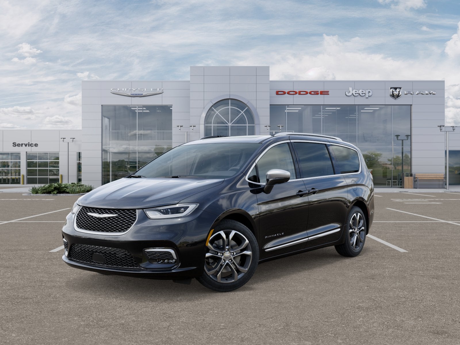 2026 Chrysler Pacifica Pinnacle AWD