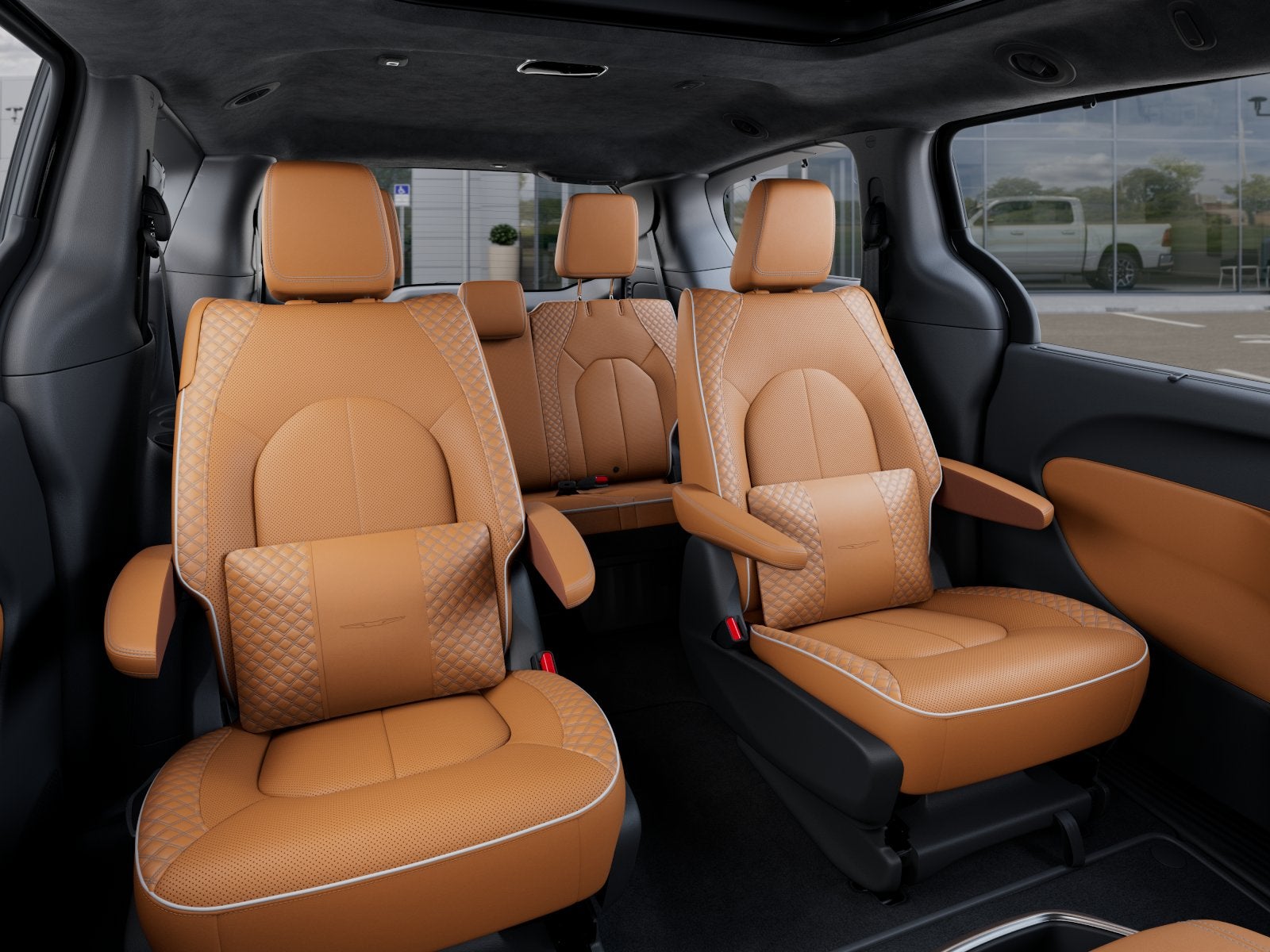 2026 Chrysler Pacifica Pinnacle AWD