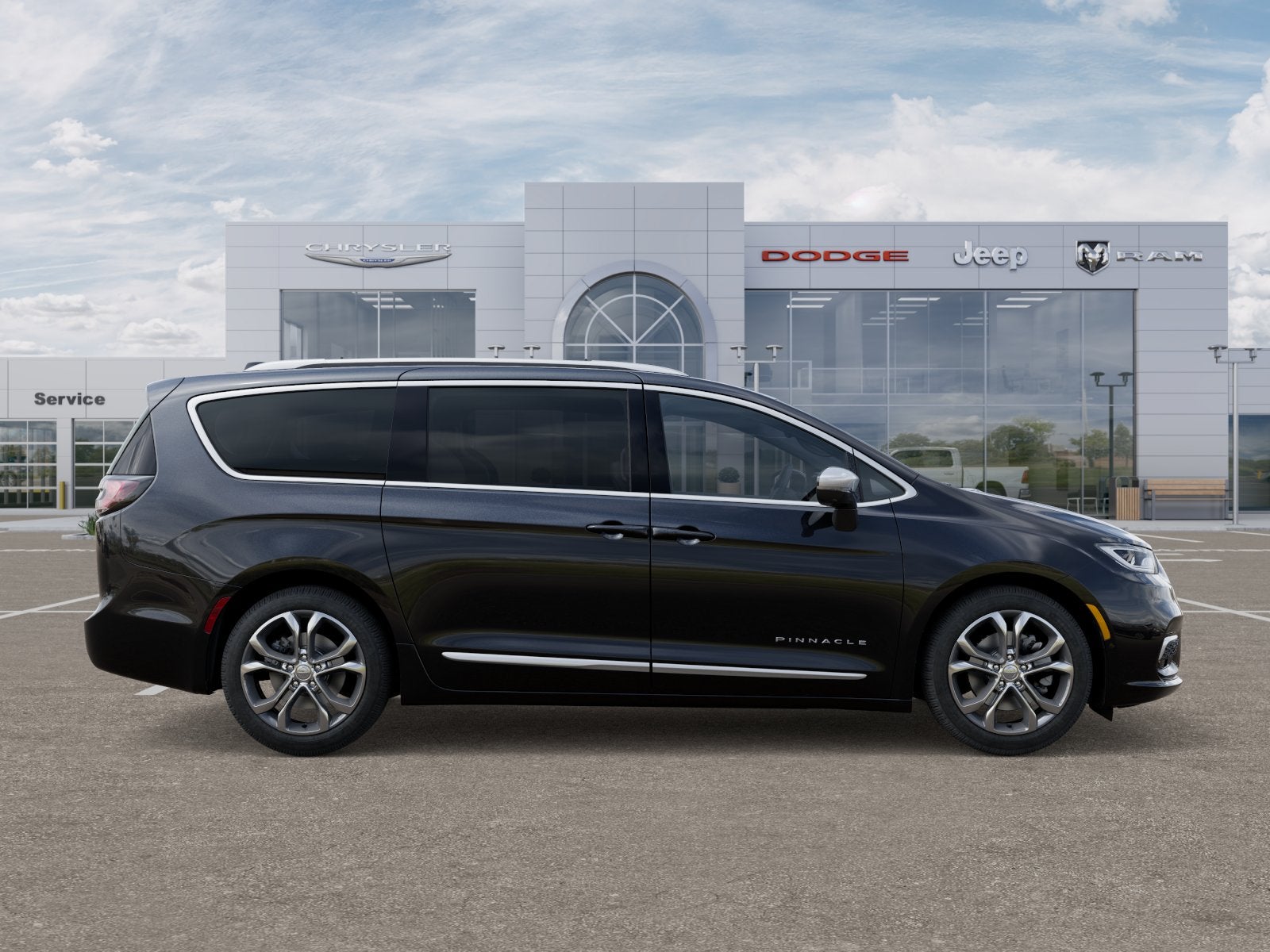 2026 Chrysler Pacifica Pinnacle AWD