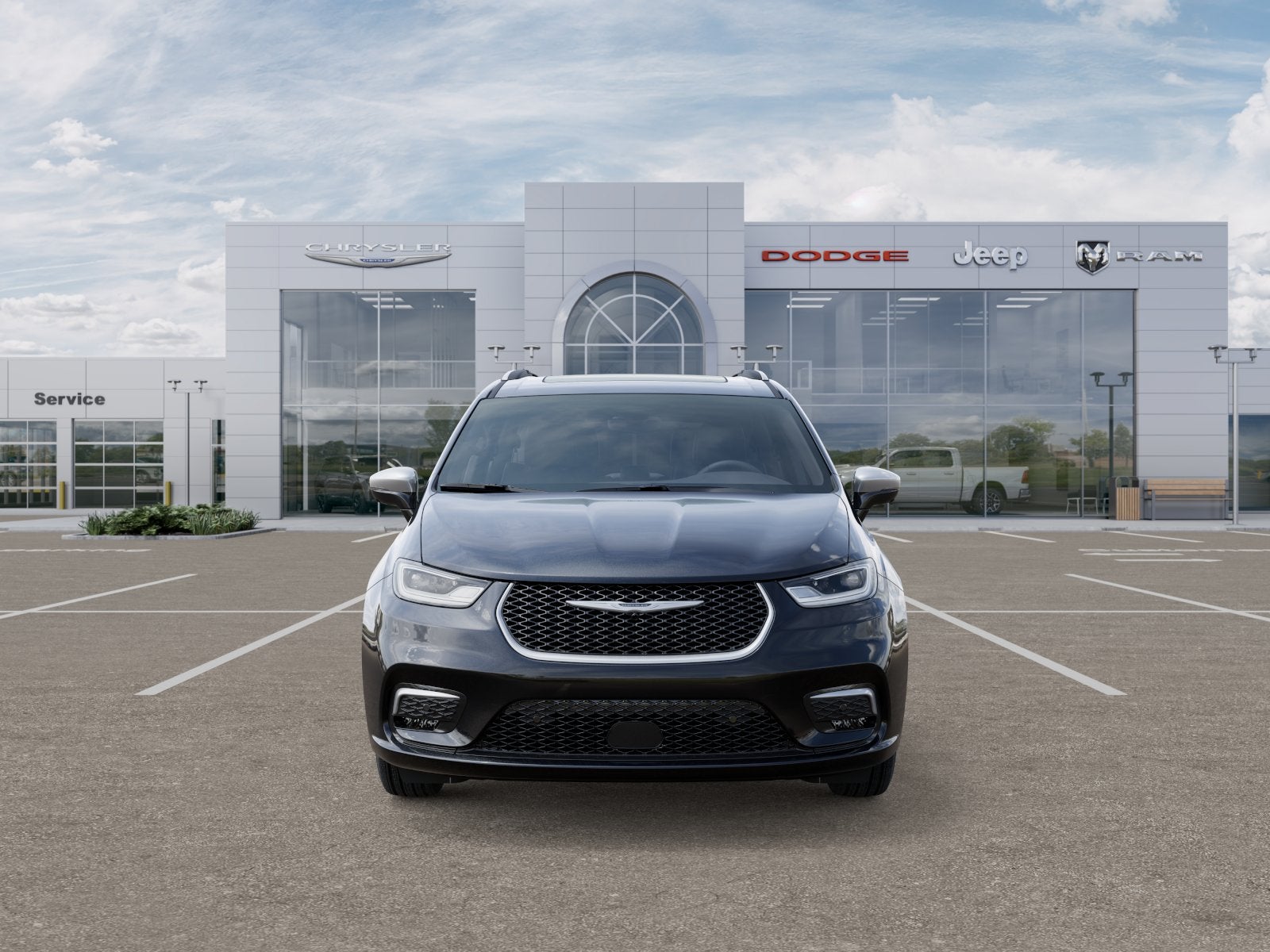 2026 Chrysler Pacifica Pinnacle AWD