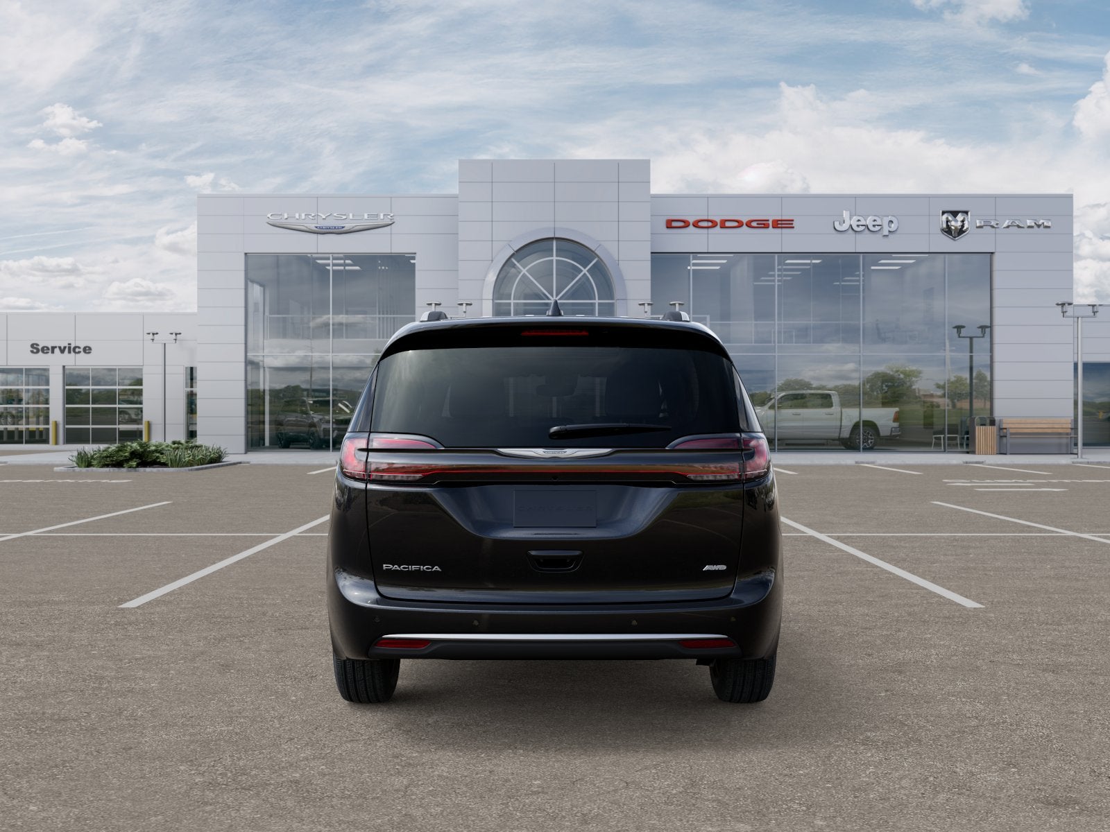 2026 Chrysler Pacifica Pinnacle AWD