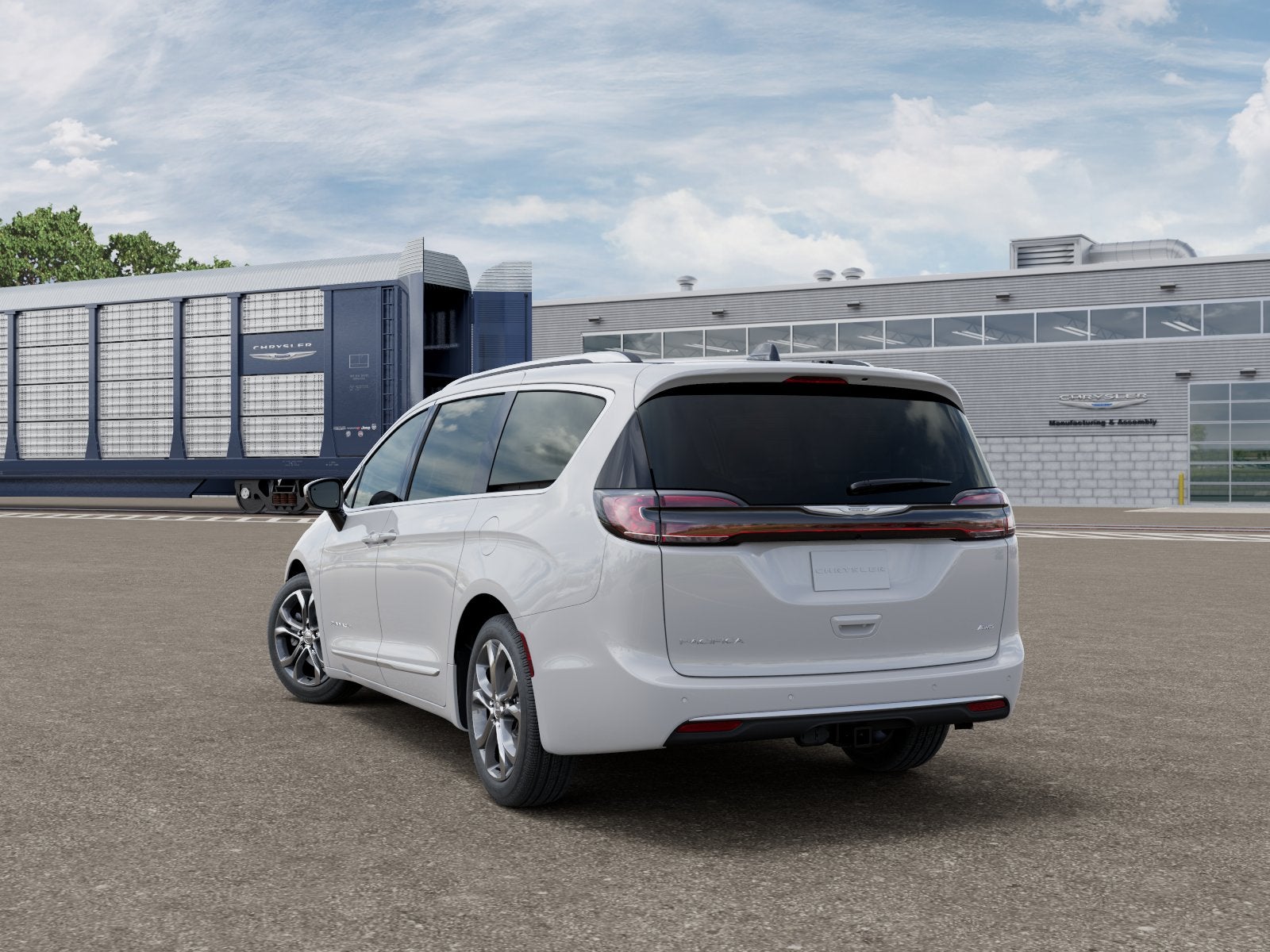 2026 Chrysler Pacifica Pinnacle