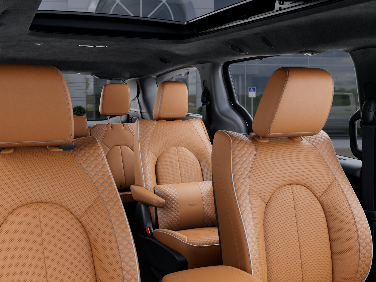 2026 Chrysler Pacifica Pinnacle AWD