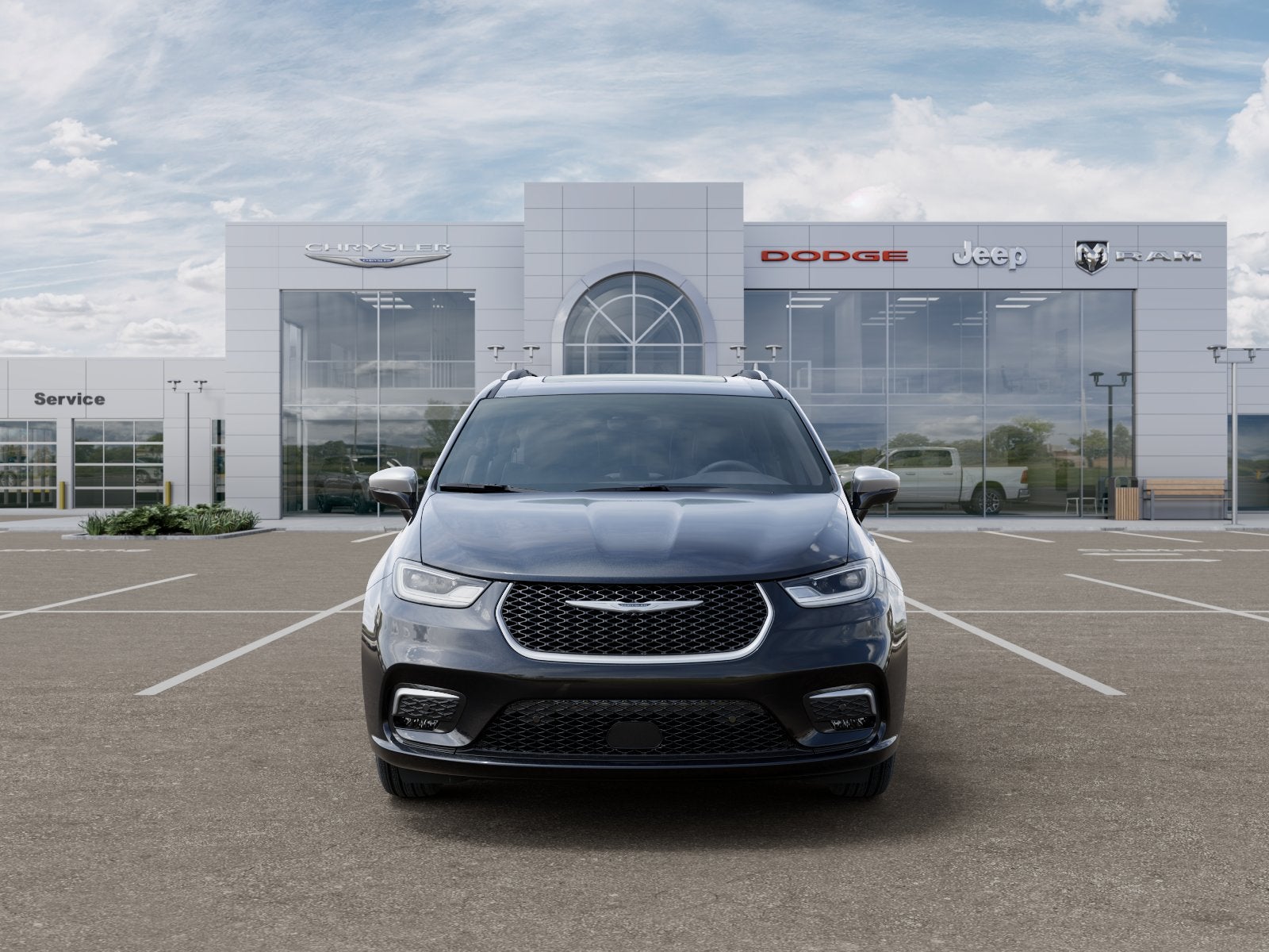 2026 Chrysler Pacifica Pinnacle AWD