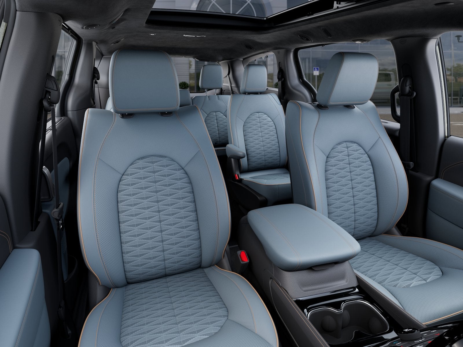 2027 Chrysler Pacifica Pinnacle APEX AWD