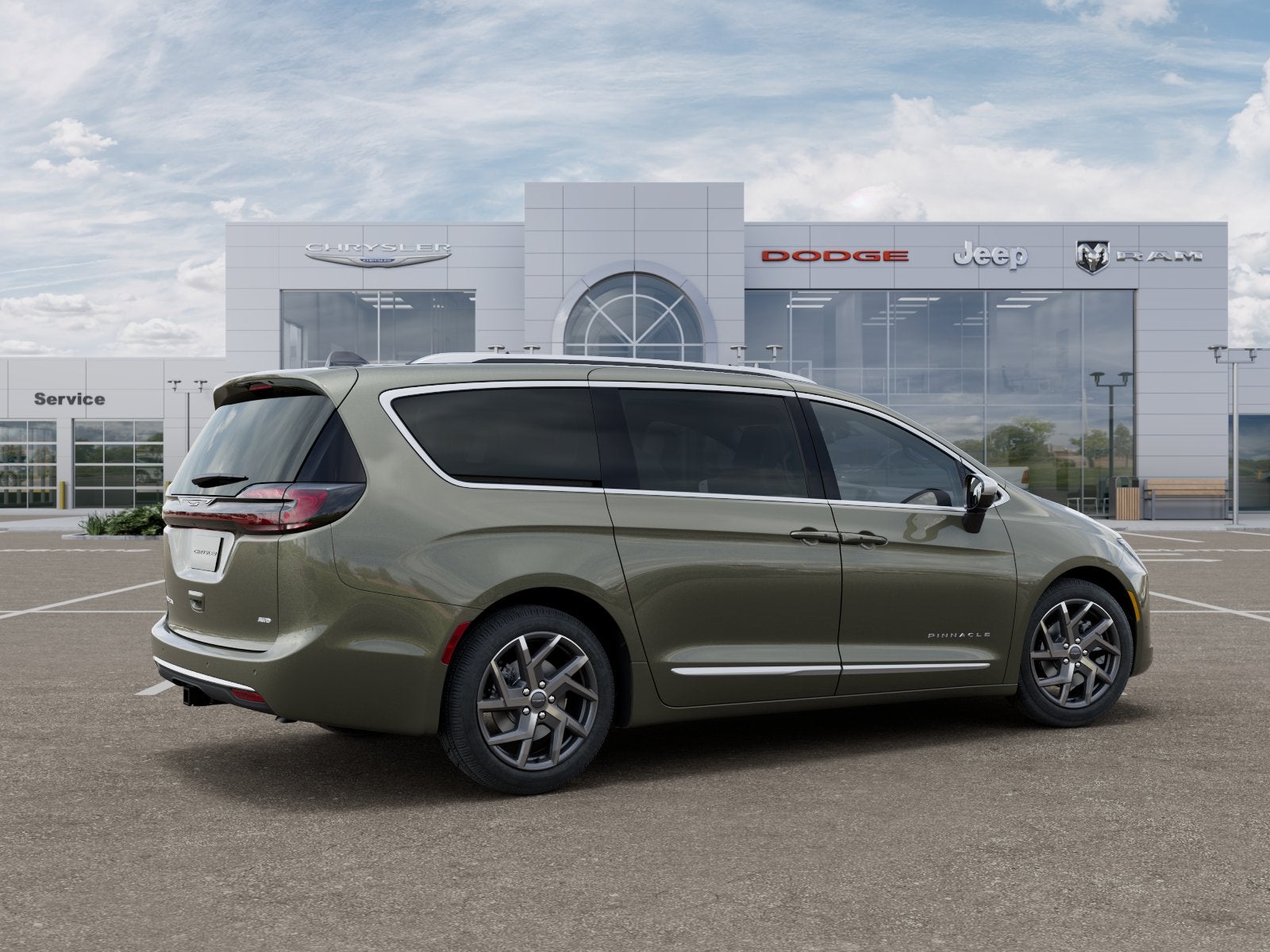 2027 Chrysler Pacifica Pinnacle APEX AWD