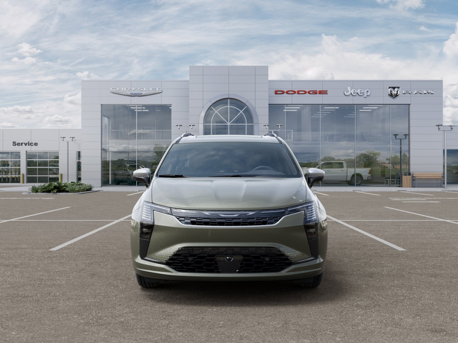 2027 Chrysler Pacifica Pinnacle APEX AWD