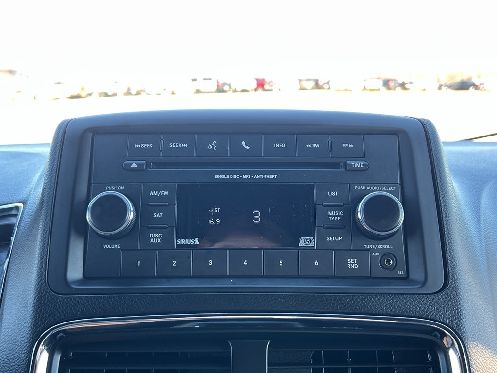 2016 Dodge Grand Caravan SE Plus