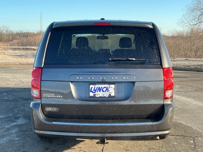 2016 Dodge Grand Caravan SE Plus