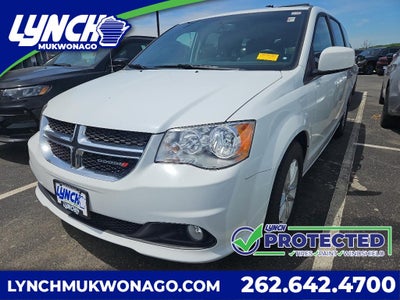 2018 Dodge Grand Caravan SXT