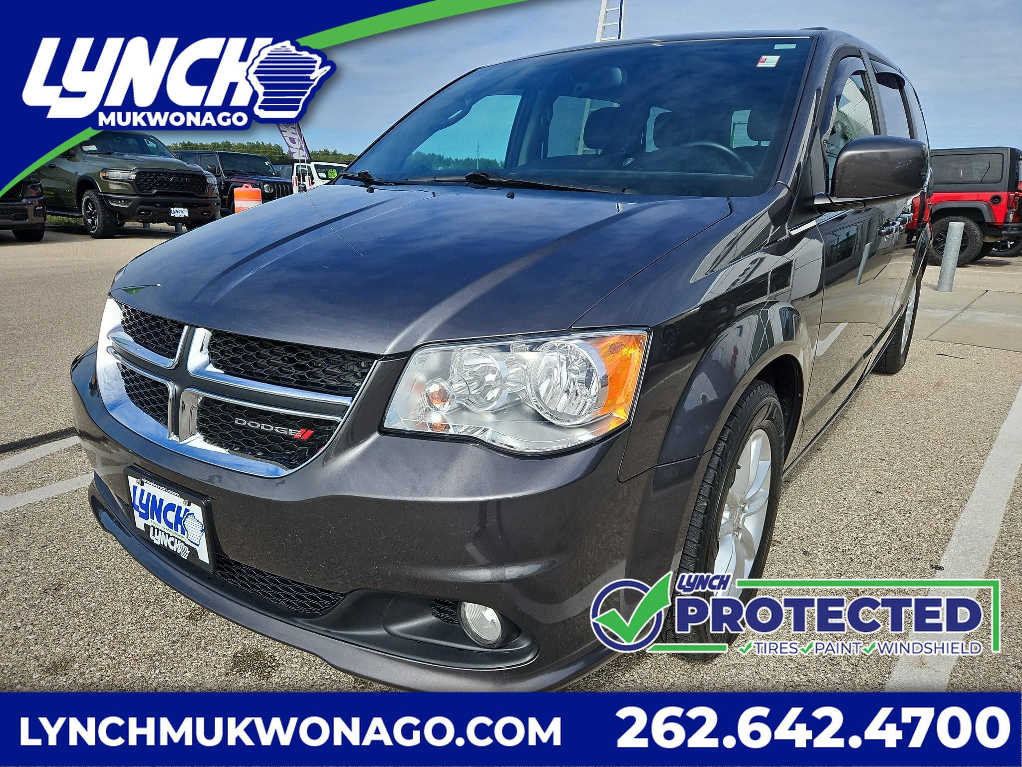 2018 Dodge Grand Caravan SXT