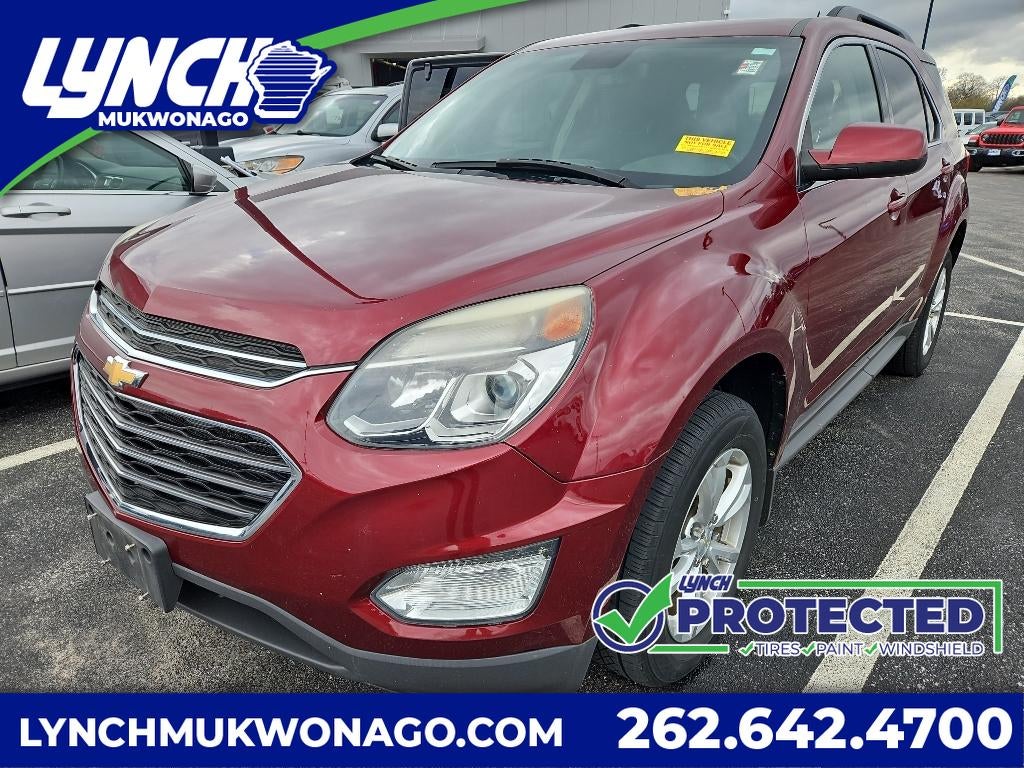 2017 Chevrolet Equinox LT