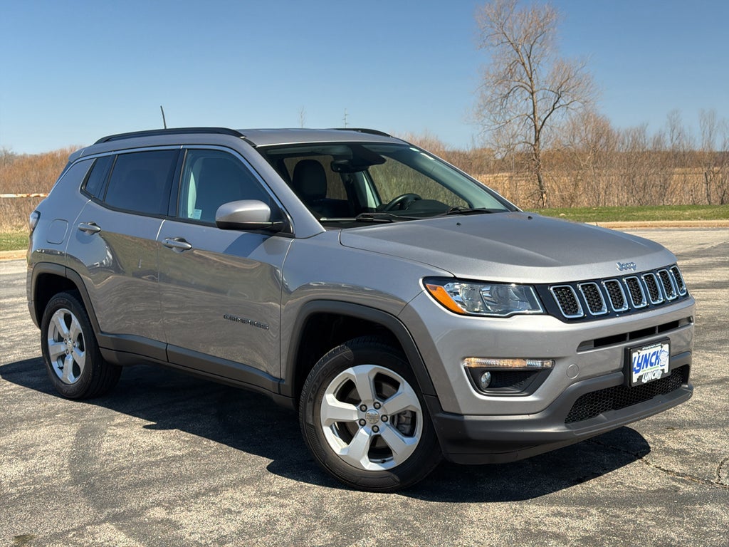2018 Jeep Compass Latitude