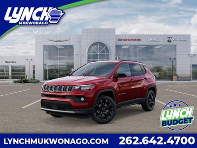 2026 Jeep Compass Latitude Altitude