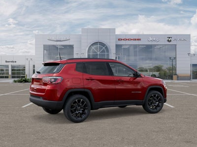 2026 Jeep Compass Latitude Altitude