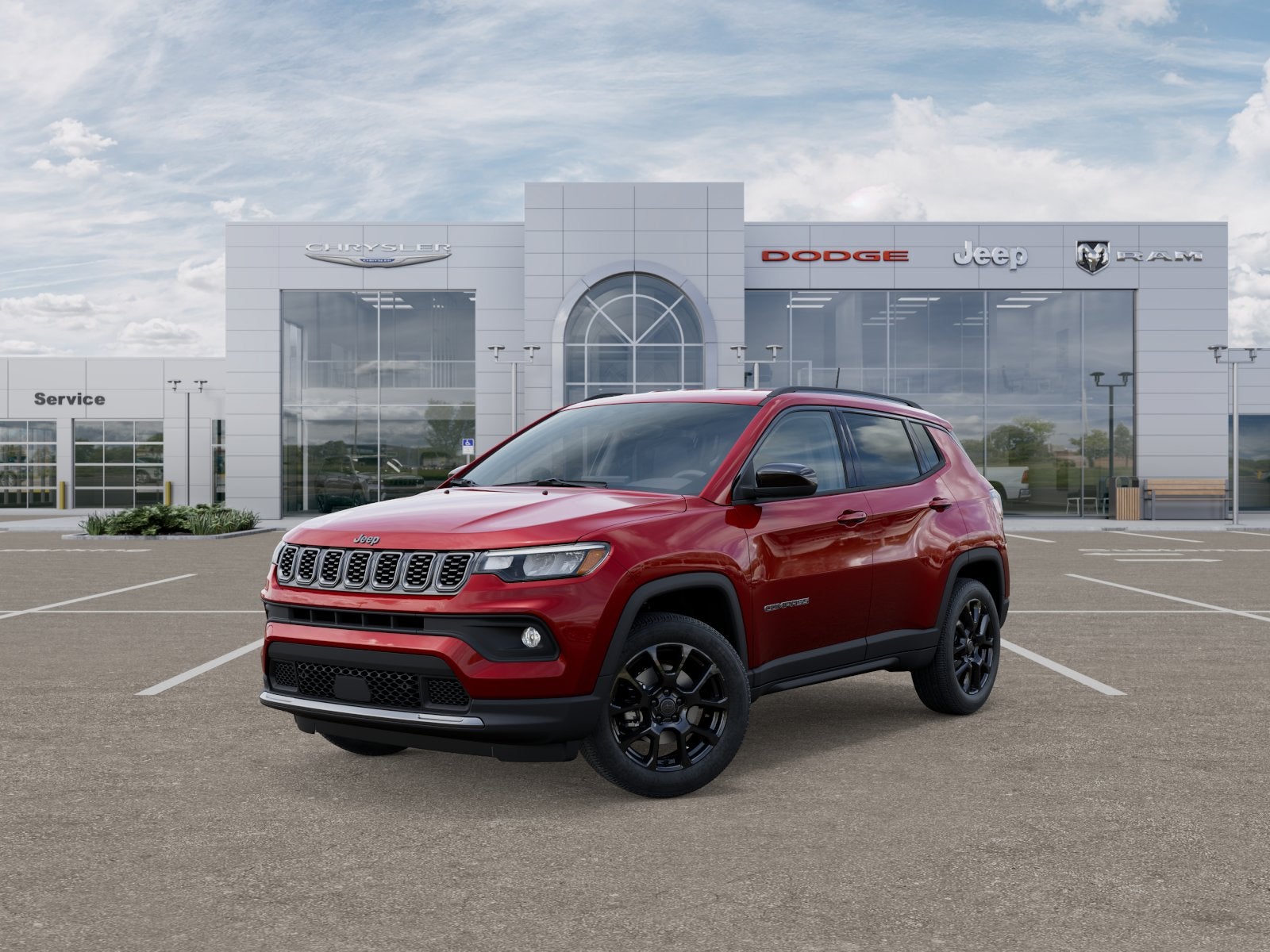 2026 Jeep Compass Latitude Altitude
