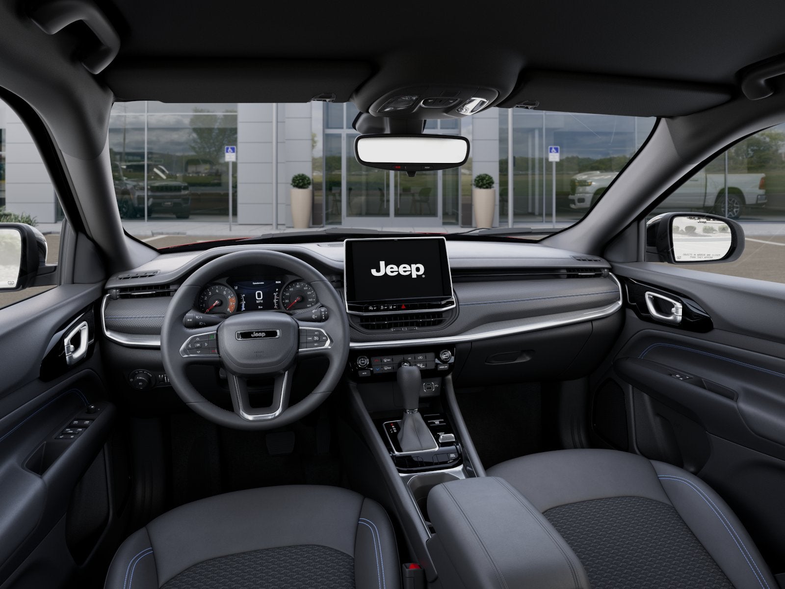 2026 Jeep Compass Latitude Altitude