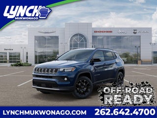 2026 Jeep Compass Latitude Altitude Blue Pearl