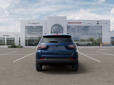 2026 Jeep Compass Latitude Altitude Blue Pearl