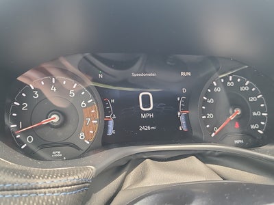 2026 Jeep Compass Latitude Altitude Blue Lagoon