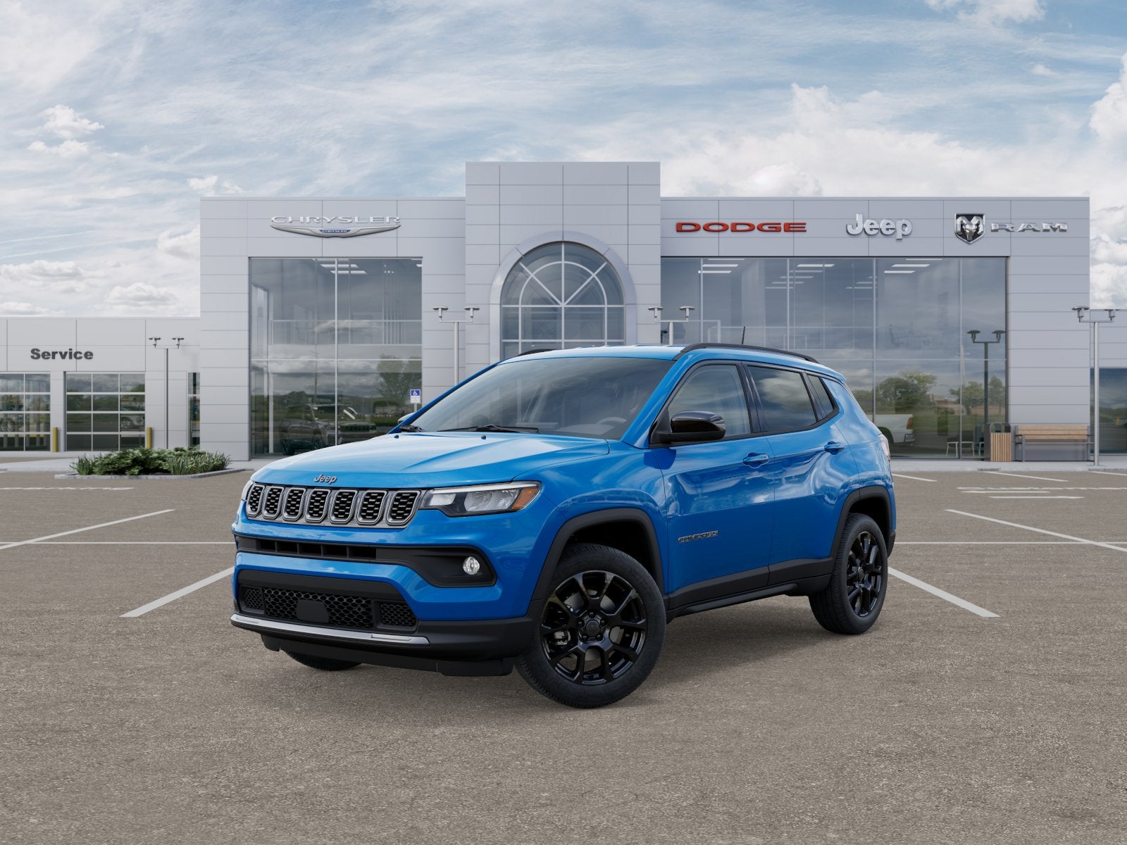 2026 Jeep Compass Latitude Altitude