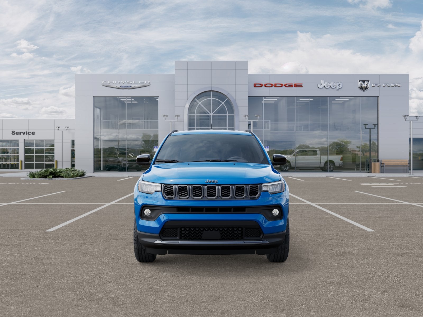 2026 Jeep Compass Latitude Altitude
