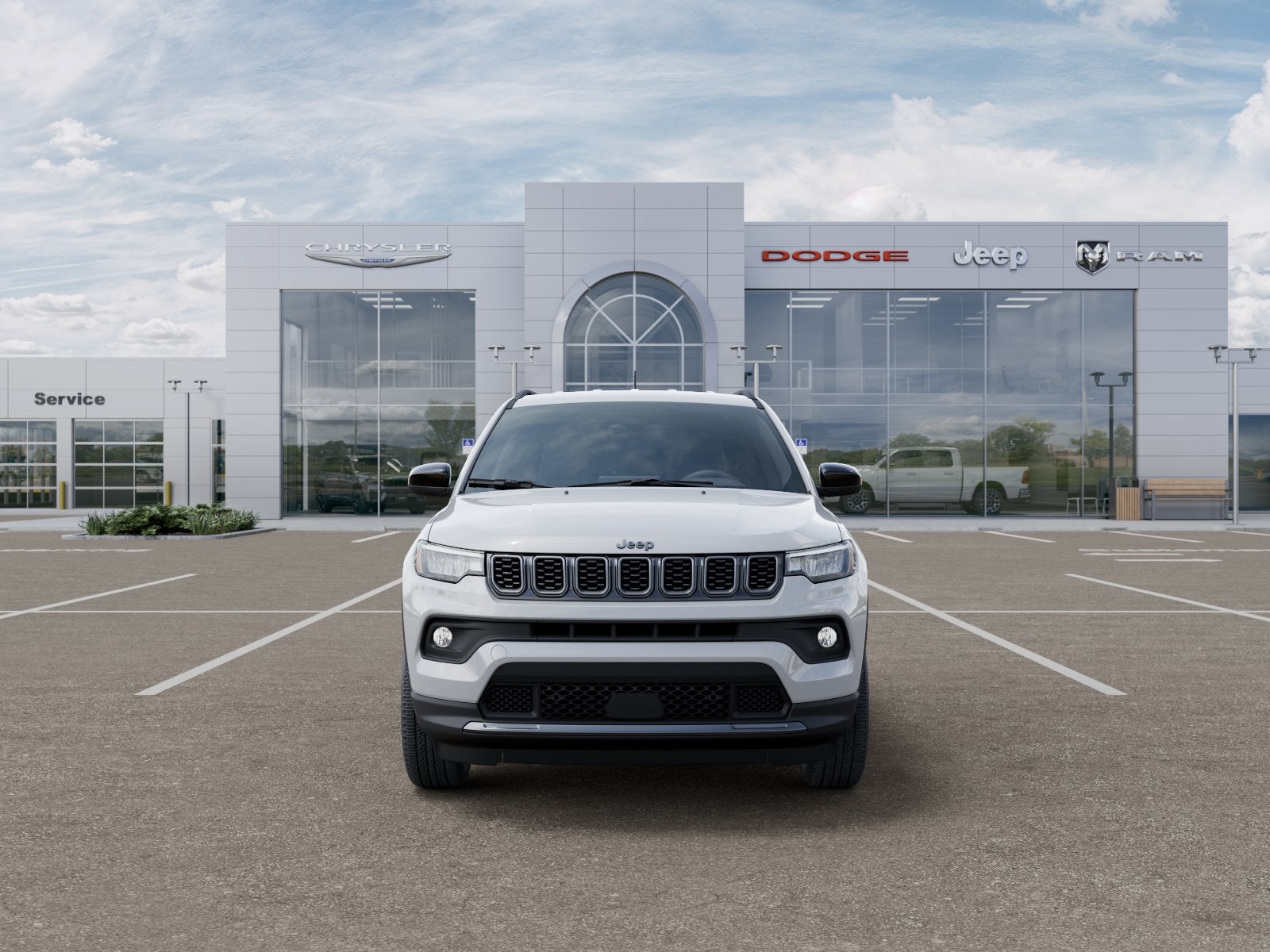 2026 Jeep Compass Latitude Altitude