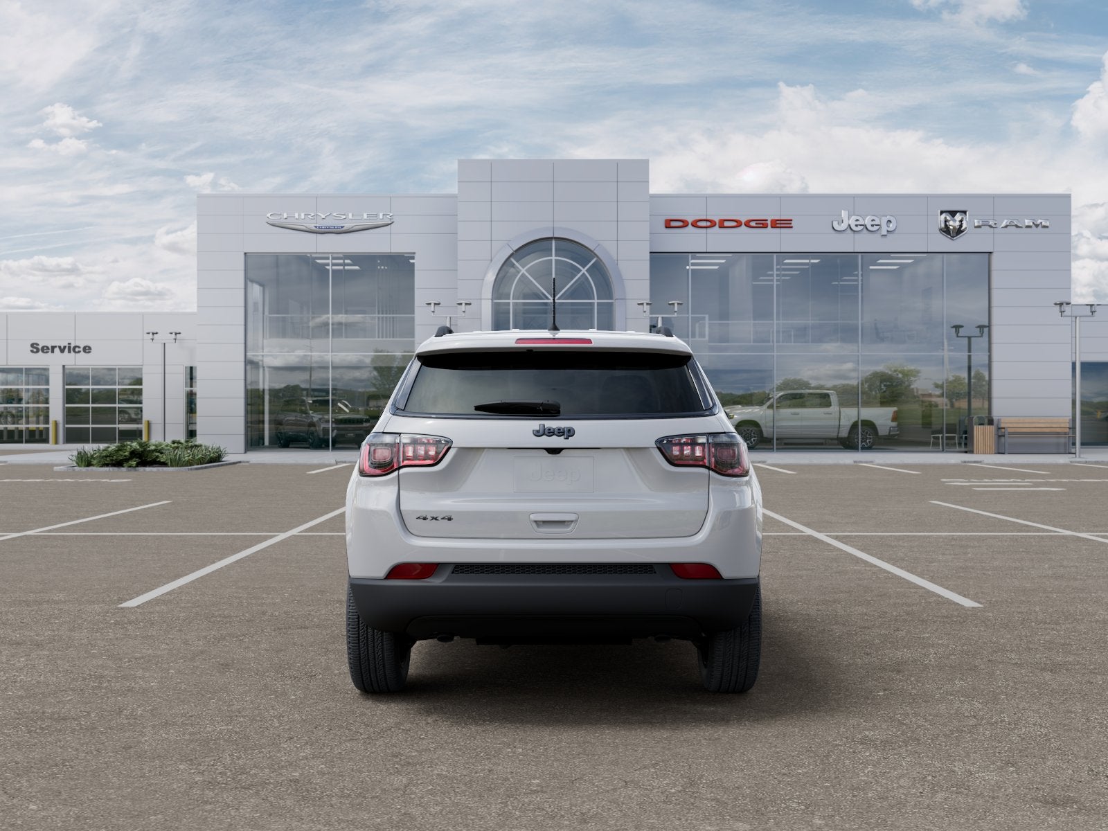 2026 Jeep Compass Latitude Altitude