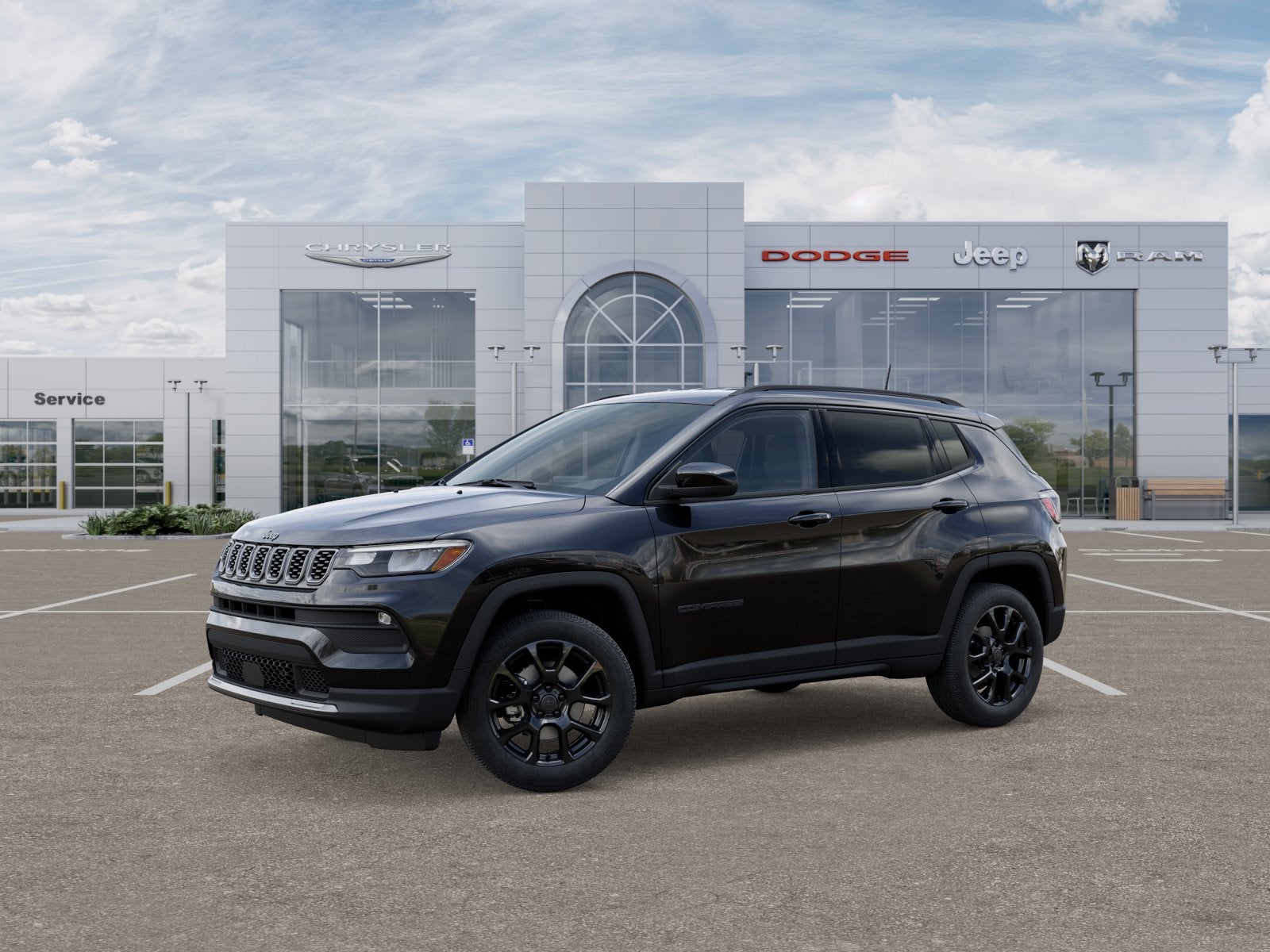 2026 Jeep Compass Latitude Altitude