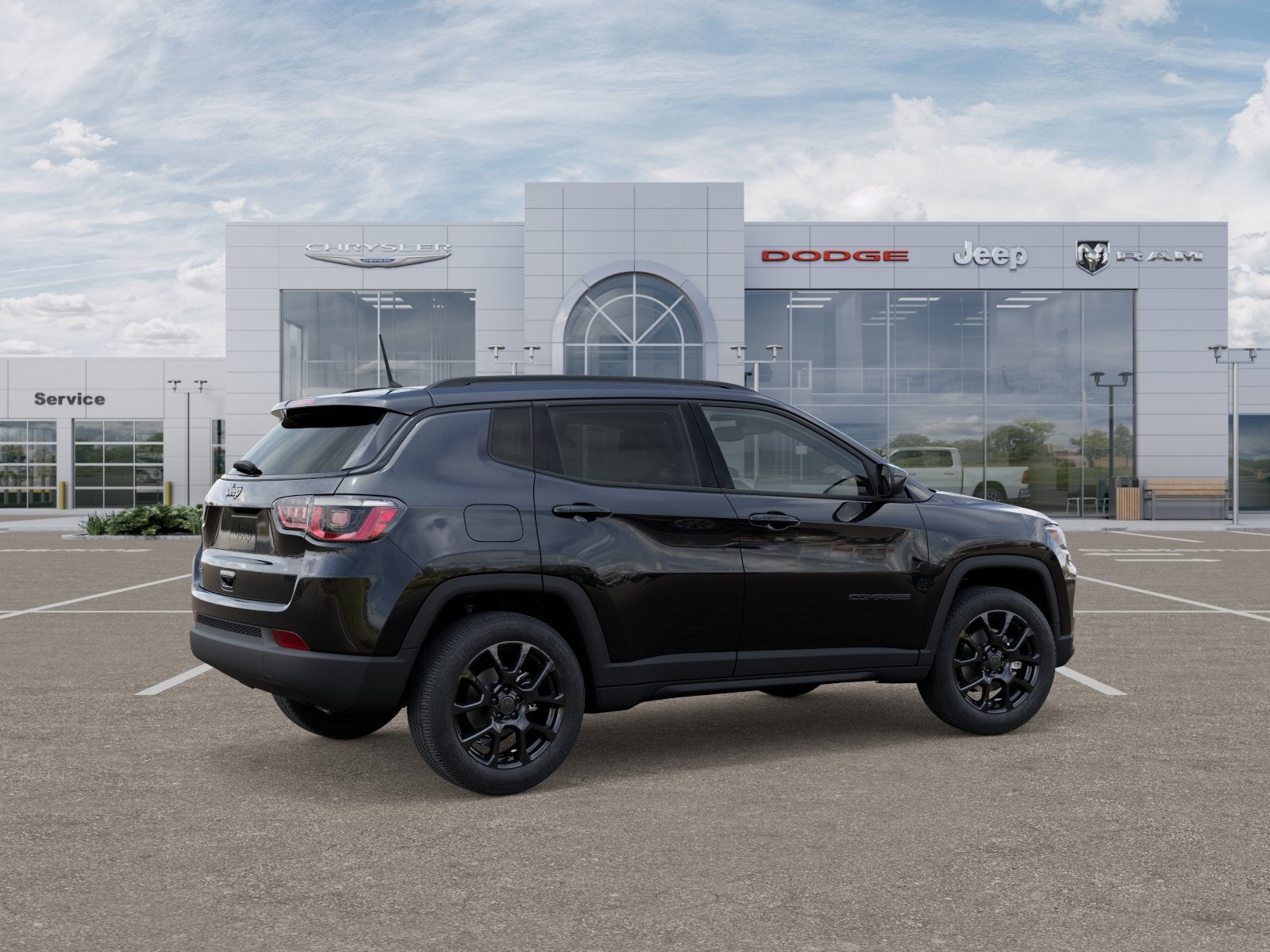 2026 Jeep Compass Latitude Altitude