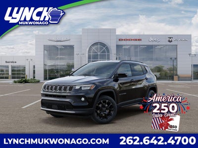 2026 Jeep Compass Altitude Black Pearl