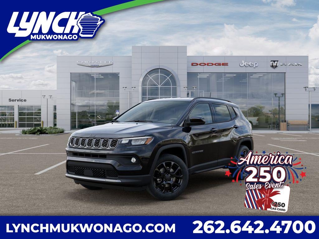 2026 Jeep Compass Altitude Black Pearl