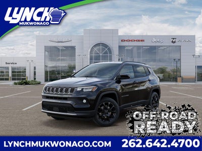 2026 Jeep Compass Latitude Altitude Black Diamond