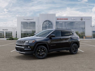 2026 Jeep Compass Latitude Altitude Black Diamond