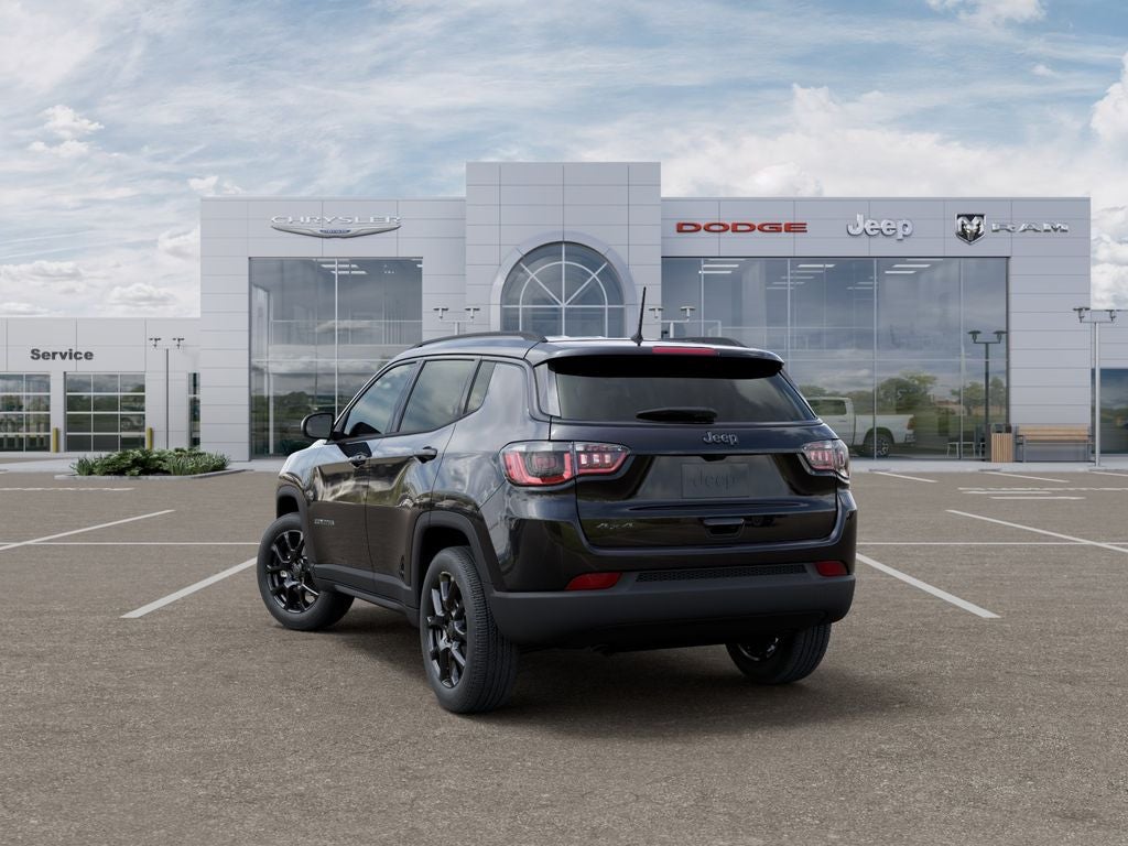 2026 Jeep Compass Latitude Altitude Black Diamond