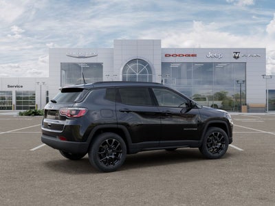 2026 Jeep Compass Latitude Altitude Black Diamond