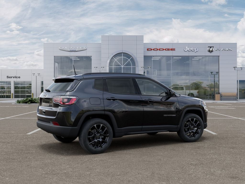 2026 Jeep Compass Latitude Altitude Black Diamond