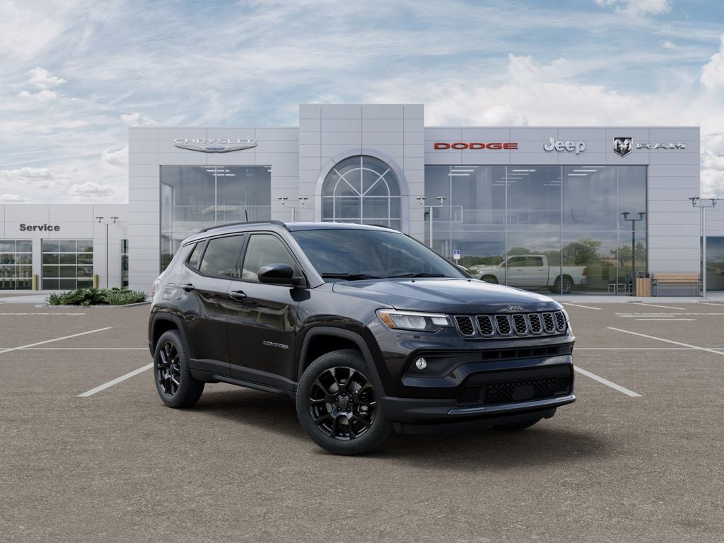 2026 Jeep Compass Latitude Altitude Black Diamond