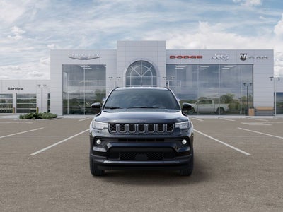 2026 Jeep Compass Latitude Altitude Black Diamond