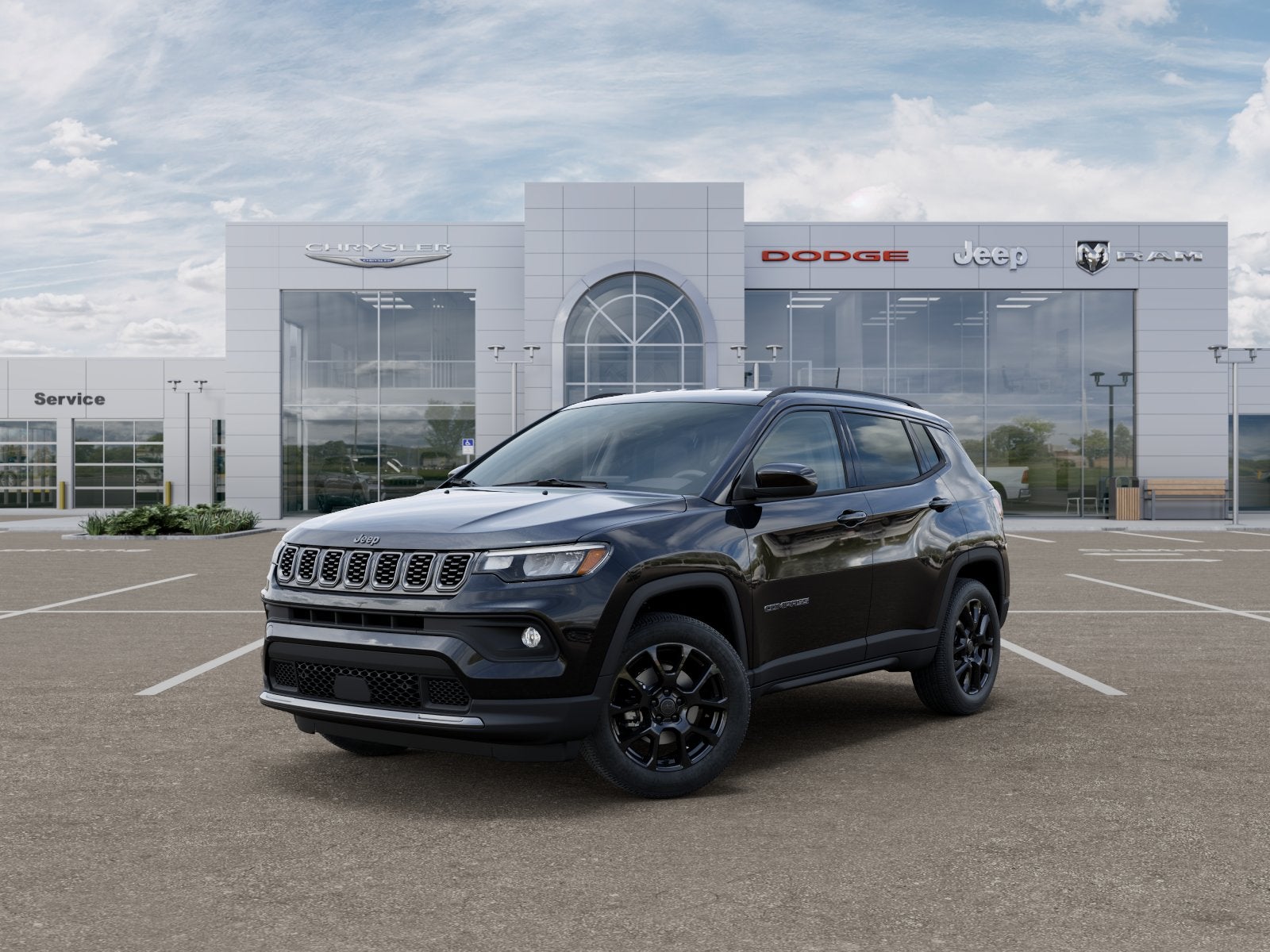 2026 Jeep Compass Latitude Altitude Black Diamond