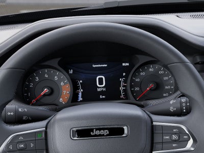 2026 Jeep Compass Latitude Altitude Black Diamond