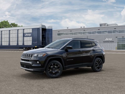 2026 Jeep Compass Latitude Altitude Black Diamond