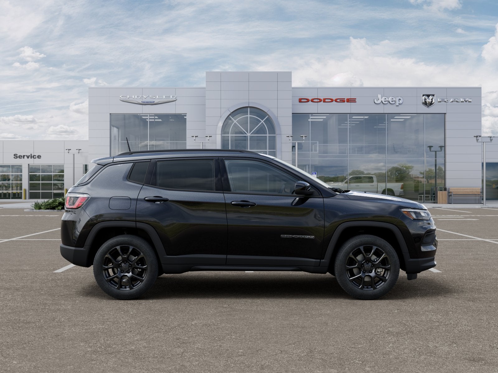 2026 Jeep Compass Latitude Altitude Black Diamond