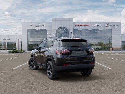 2026 Jeep Compass Latitude Altitude Black Diamond